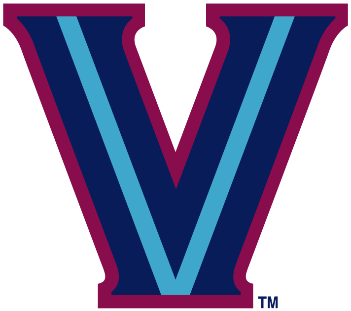 Villanova Wildcats 1996-2003 Alternate Logo v4 diy DTF decal sticker